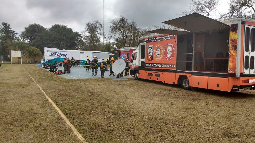 Comenz� la Capacitaci�n del CEMEC en Oncativo