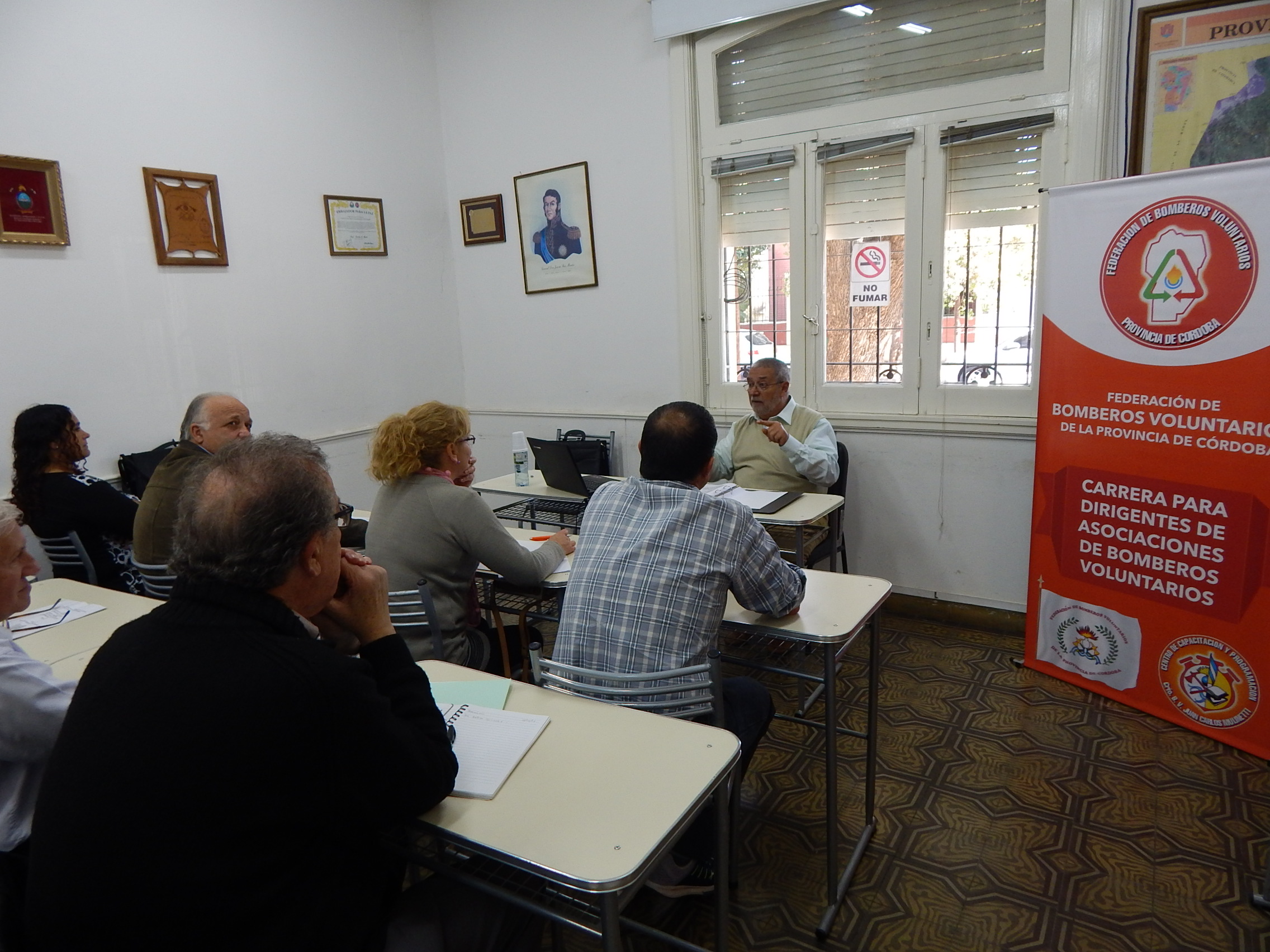Carrera de Dirigentes de la FBVPC: Legales I en sede C�rdoba