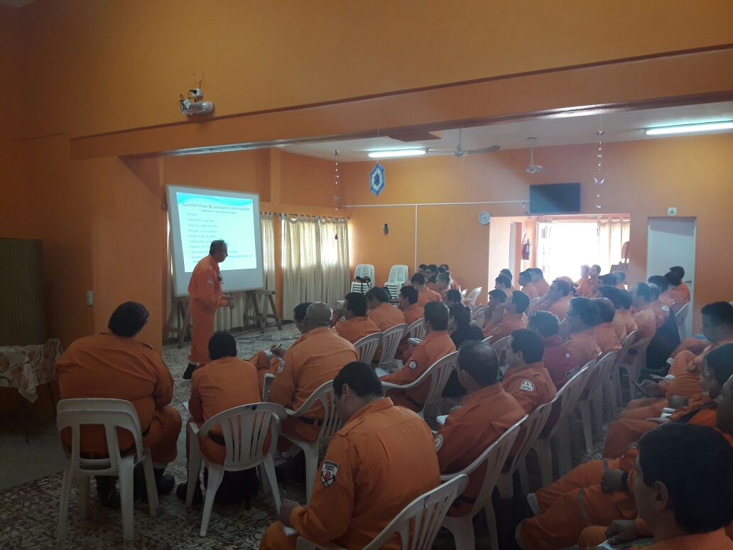 Curso Especial del Departamento Comunicaciones