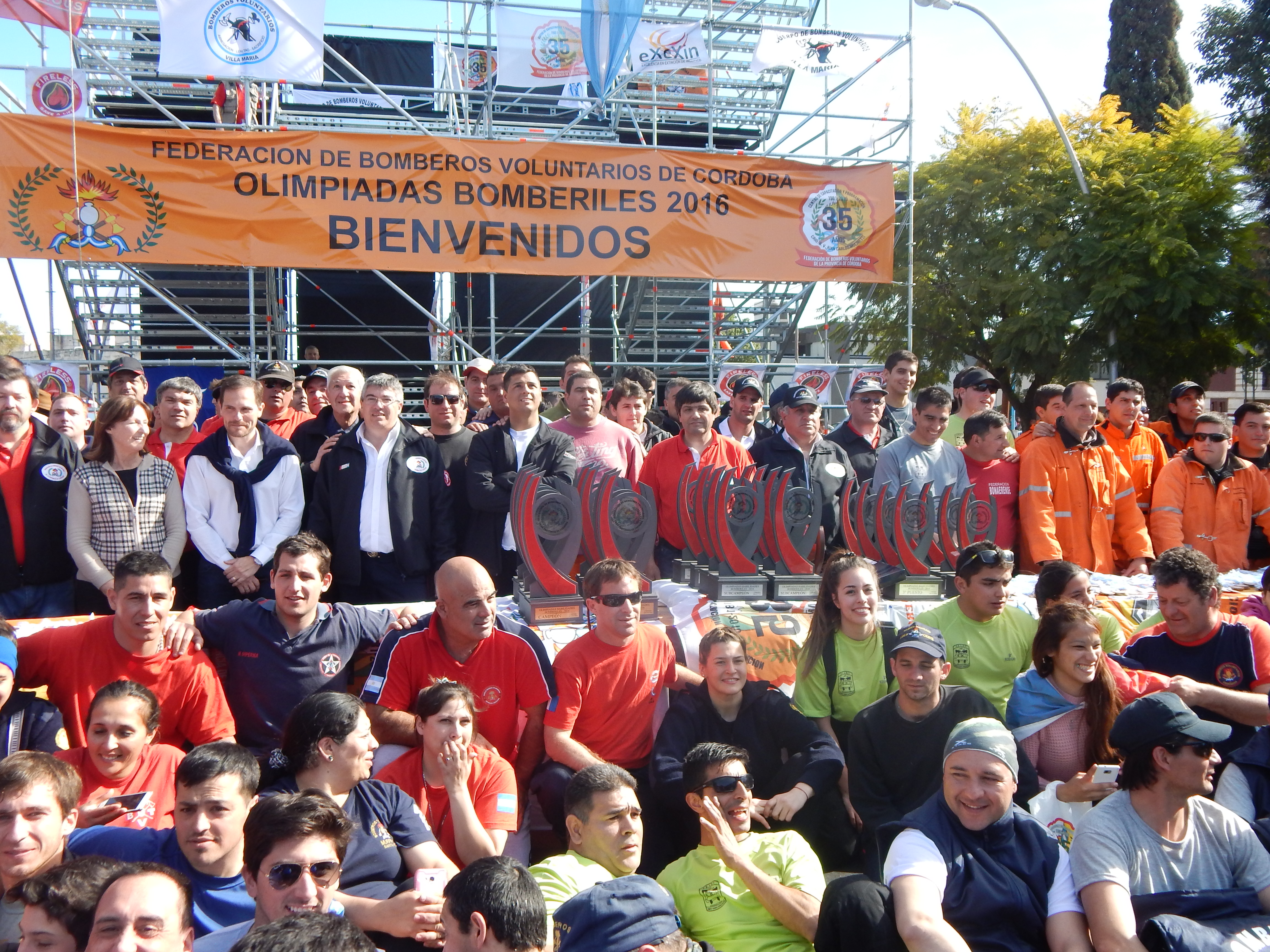 �IV Olimp�adas Provinciales de Habilidades Bomberiles 2018�