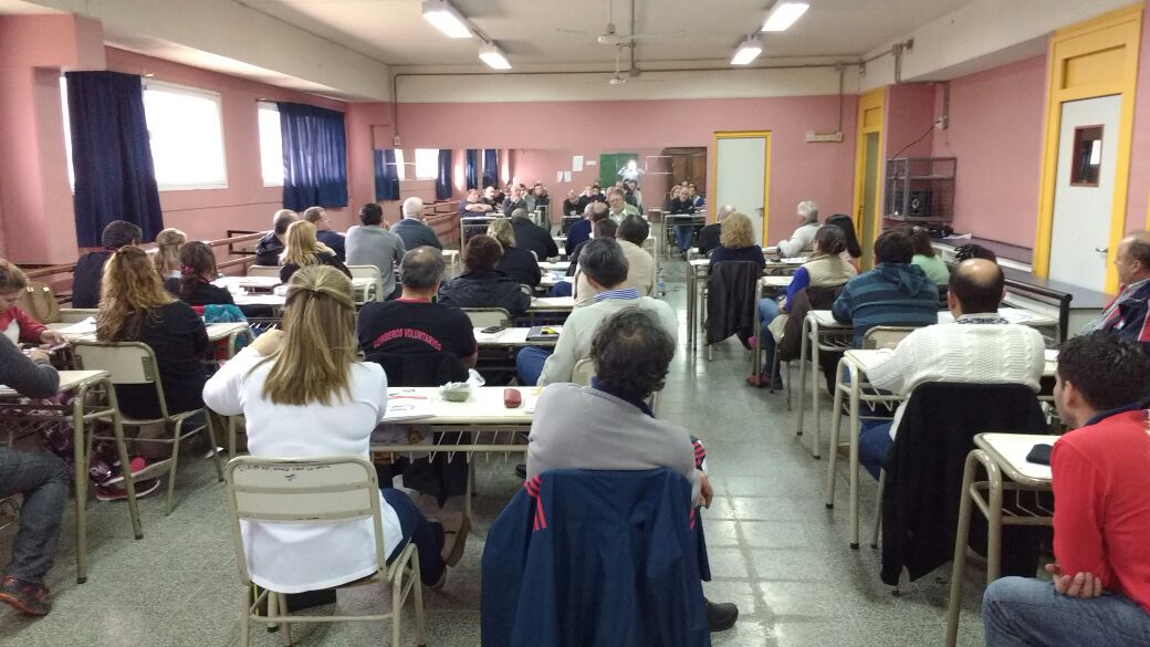 Carrera de Dirigentes de la FBVPC: Legales I en Bell Ville