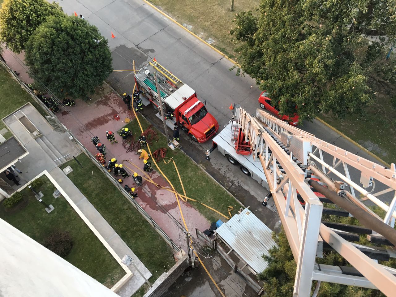 Curso Especial: Incendios en Edificios de Altura