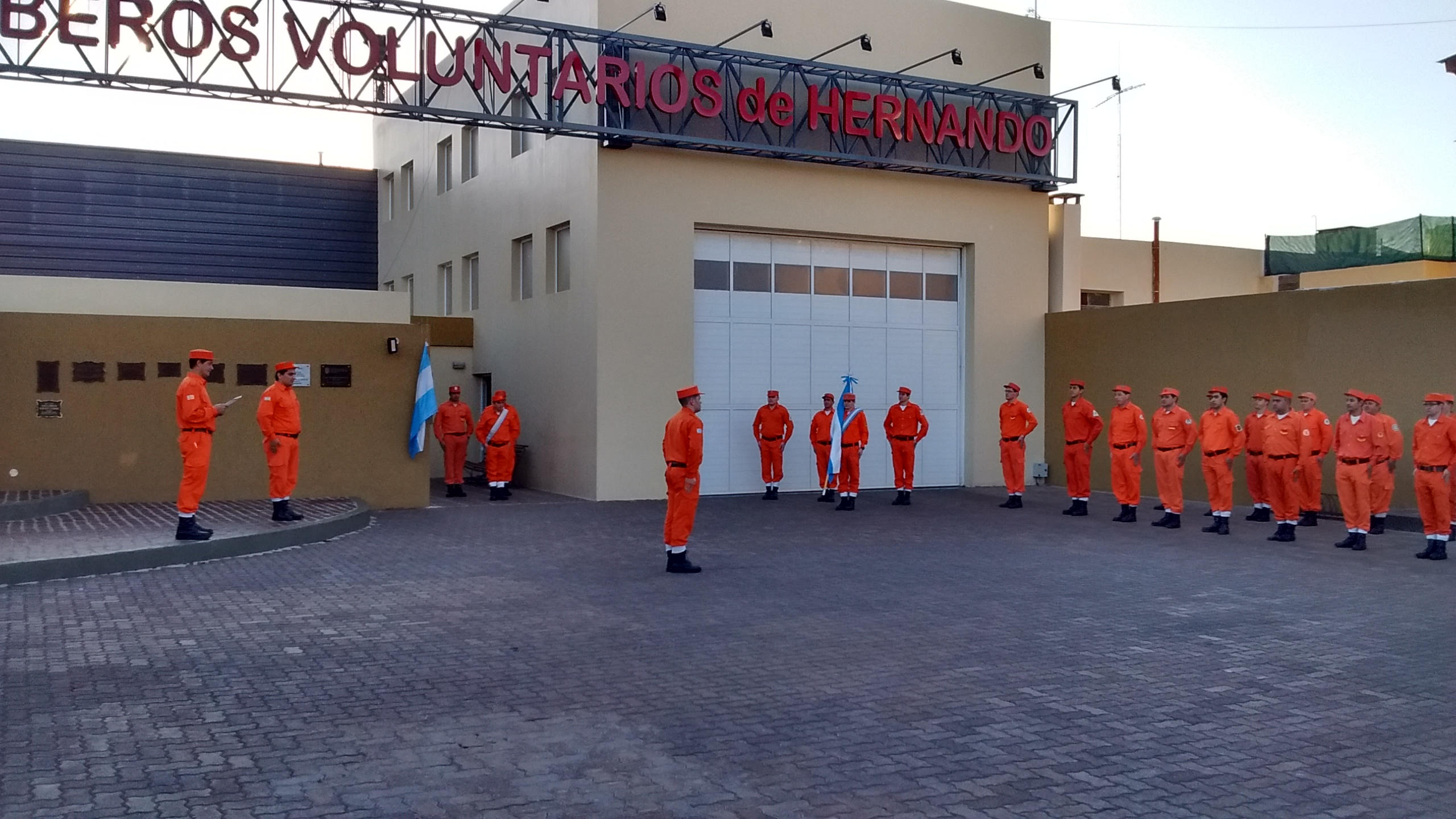 Tercer Nivel de Capacitaci�n: Grupo C en Hernando