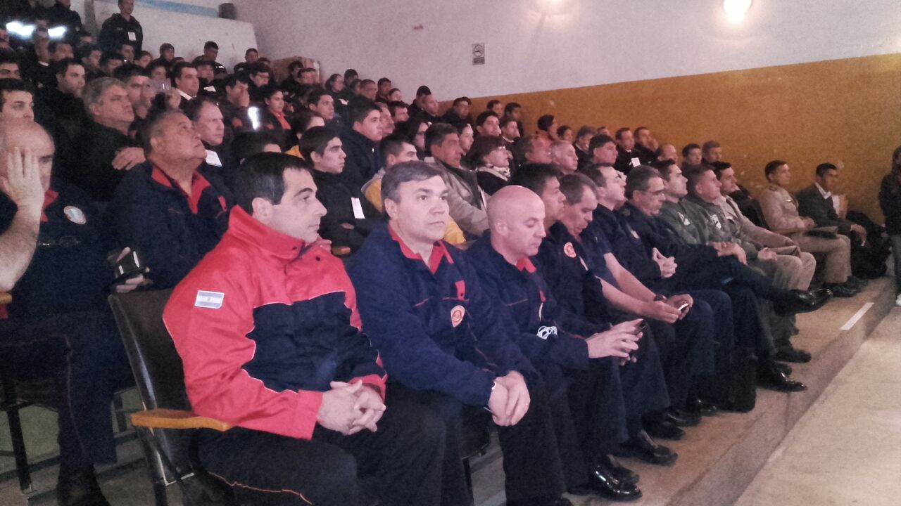 Nuestra Federaci�n en la Jornada Nacional de Rescate