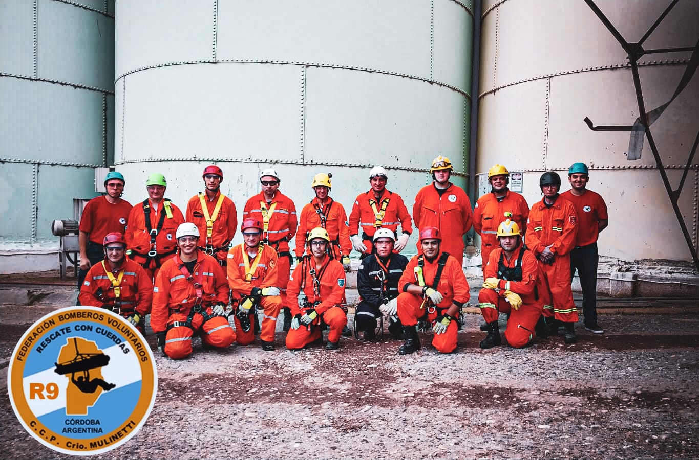 Regional 9: Capacitaci�n del Departamento Rescate con Cuerdas