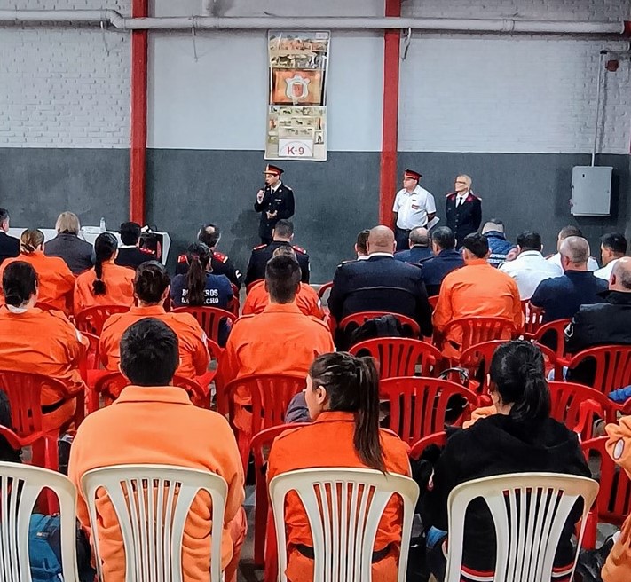 Bomberos Nivel I-Anexo Regional 5: Inicio de Ciclo Lectivo 2024�2025