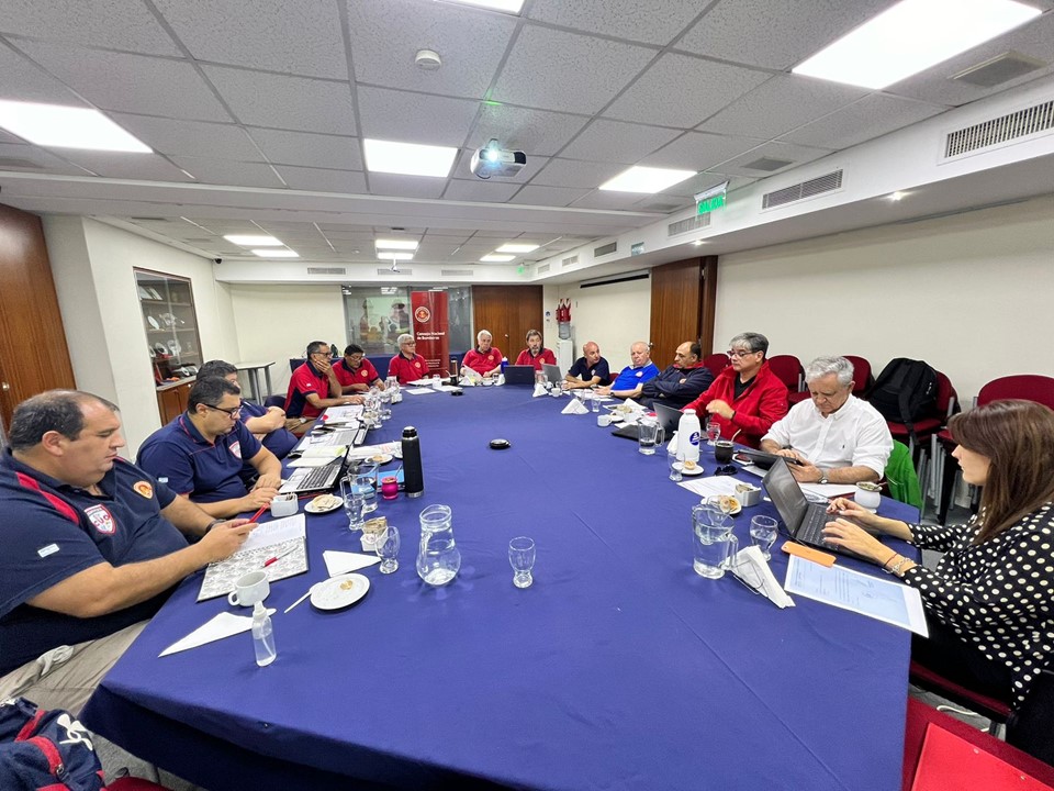 Reuni�n de Mesa Ejecutiva del CFBVRA: 2� Bimestre 2024