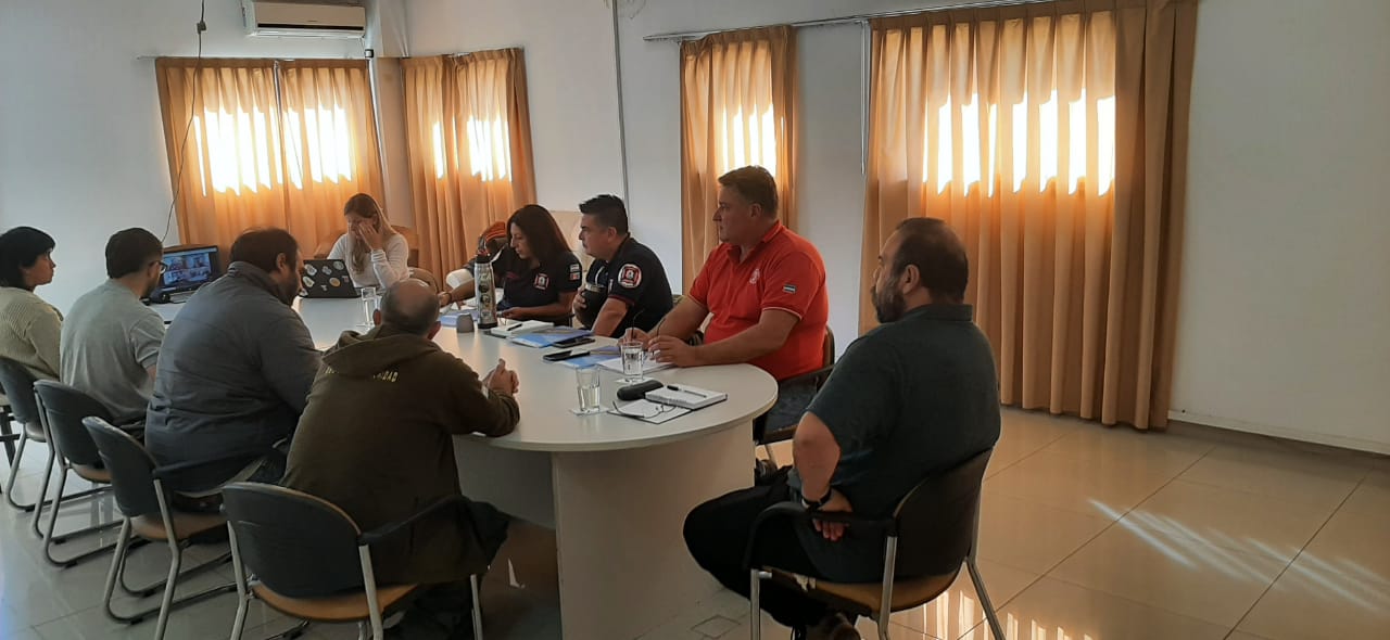 Participamos en la Mesa de Trabajo de �reas Quemadas de C�rdoba