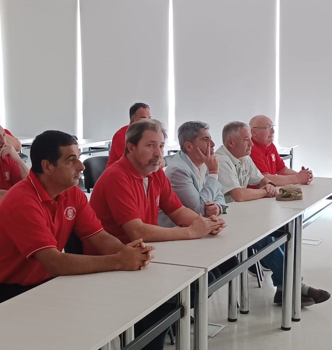 Autoridades Provinciales en el Centro de Entrenamiento Federativo