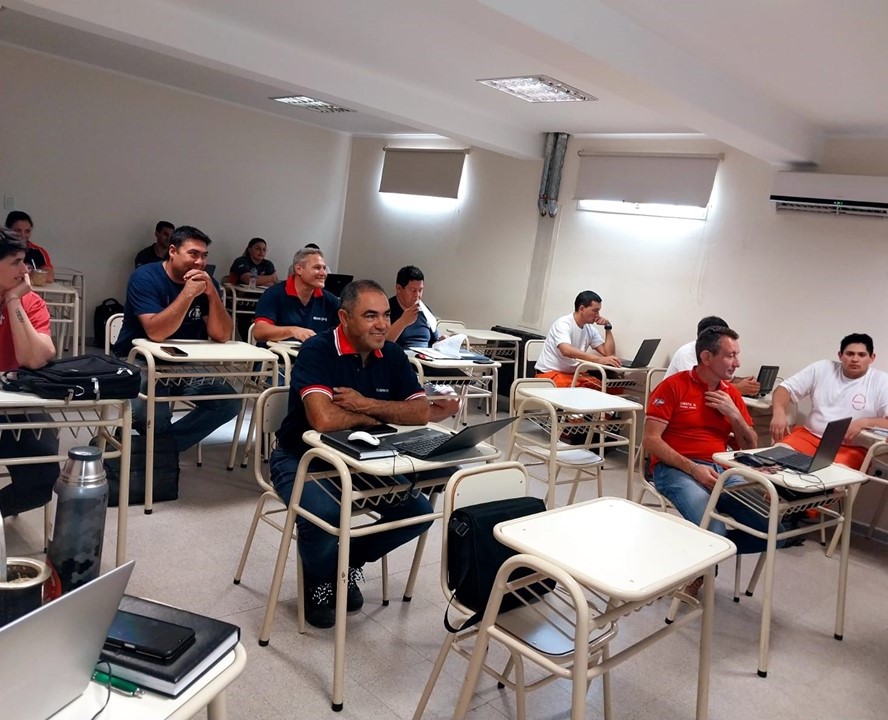 Regional 5: Capacitaci�n del Departamento de IIFF