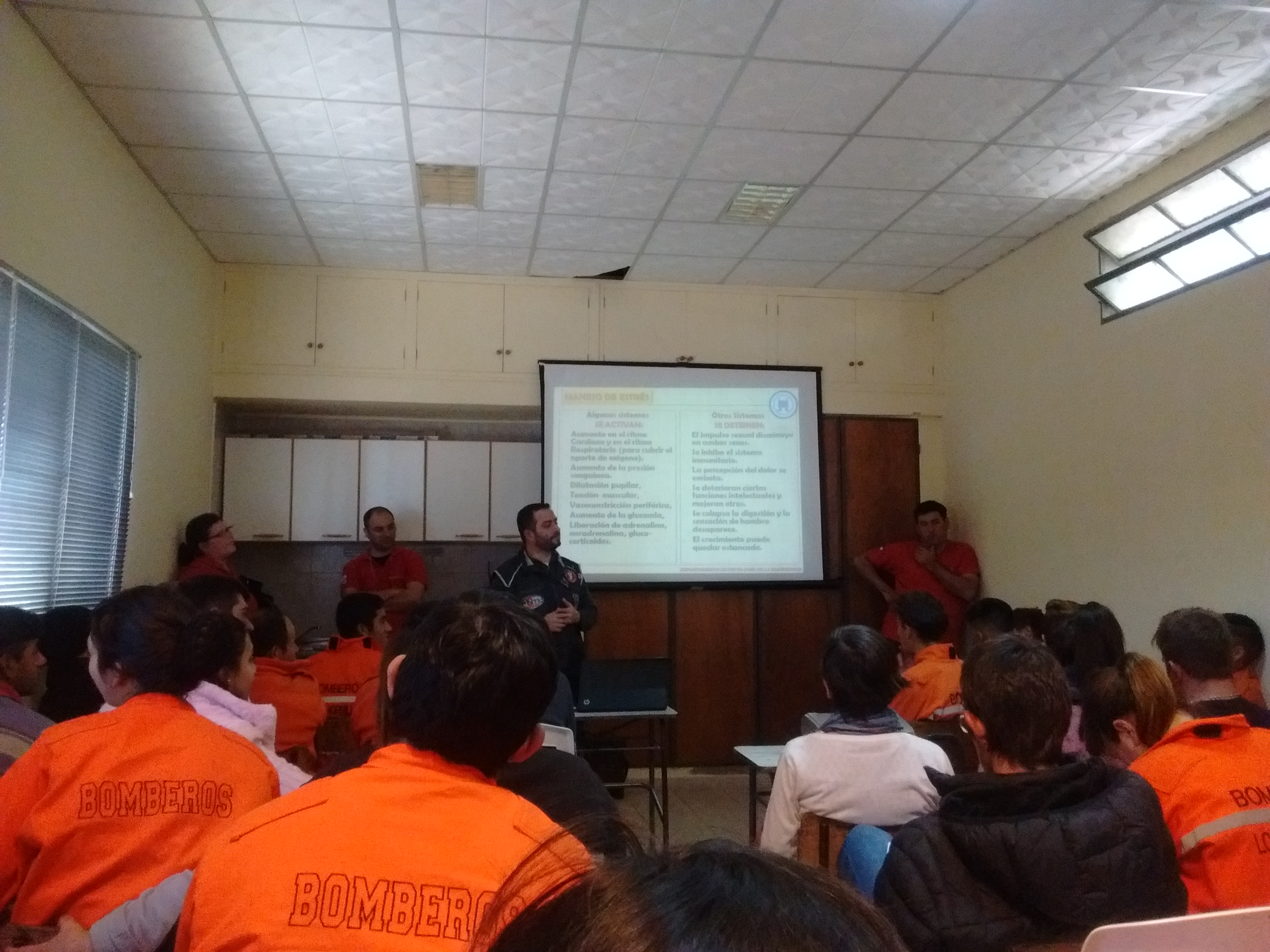 1� Nivel de Psicolog�a de la Emergencia en San Javier