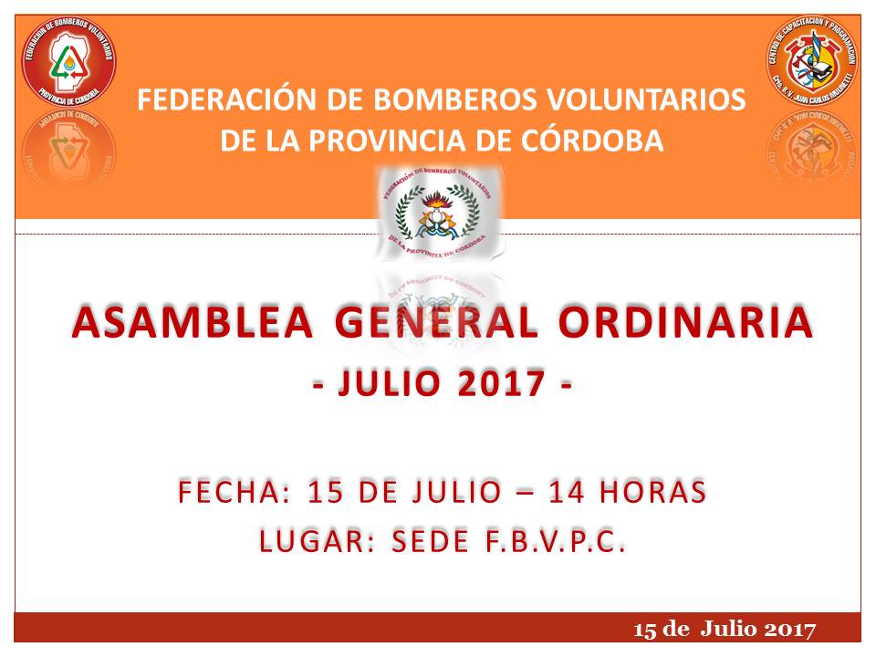 Asamblea General Ordinaria