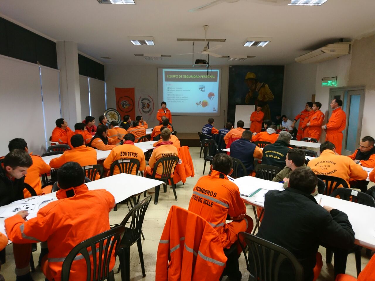Curso de Formaci�n de Instructores en Rescate con Cuerdas