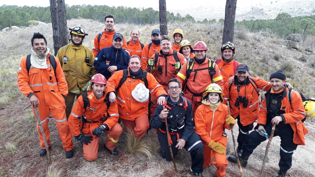 Exitoso Rescate en Alpa Corral