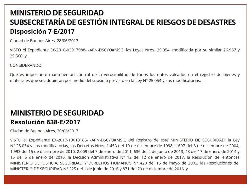 Legislaci�n de Financiamiento Nacional 2017