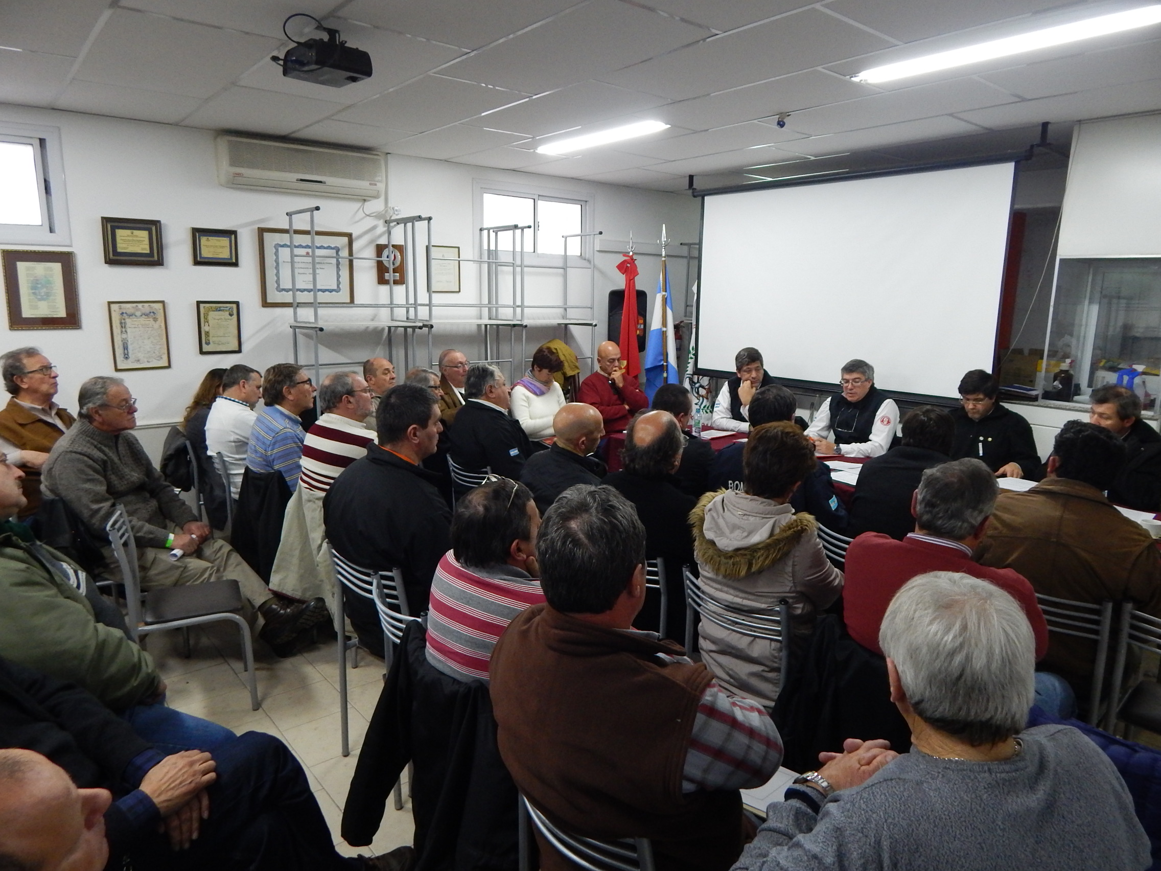 Nuestra Federaci�n celebr� su Asamblea General Ordinaria