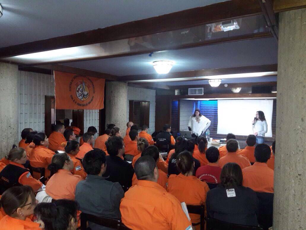 Departamento de Aspirantes: Taller sobre Violencia Familiar y Drogadicci�n