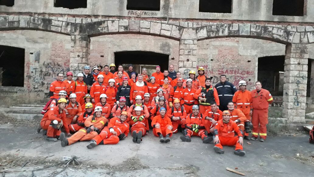 Entrenamiento de Brigadistas del Departamento BREC