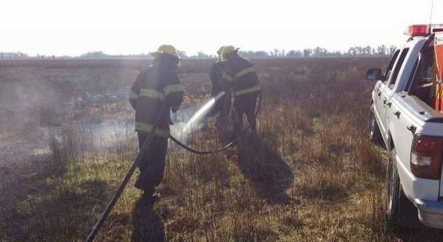 Bomberos de San Francisco sofocaron incendios rurales