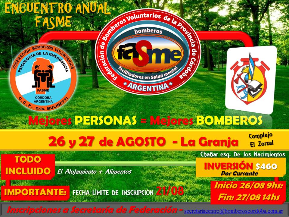 Curso Anual de FASME 2017