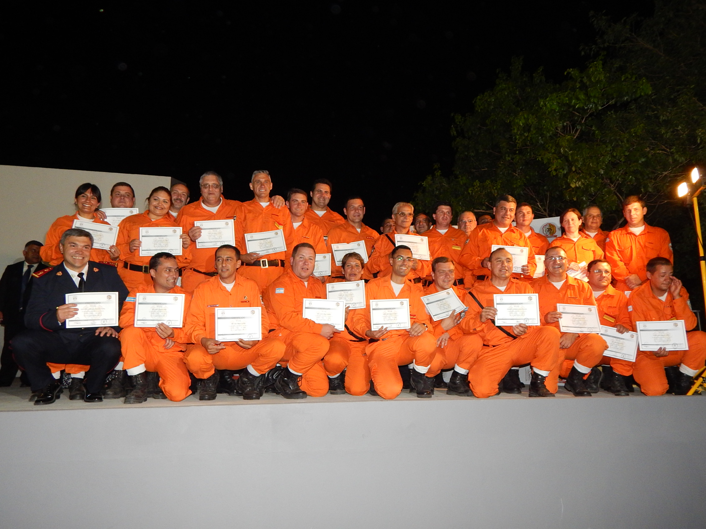 Matr�culas Profesionales para los Bomberos de nuestra Federaci�n