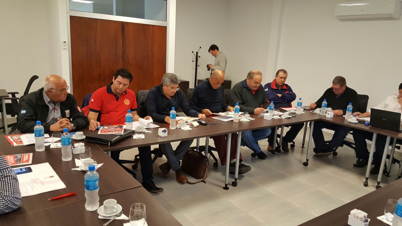 Reuni�n de Mesa Ejecutiva del Consejo Nacional