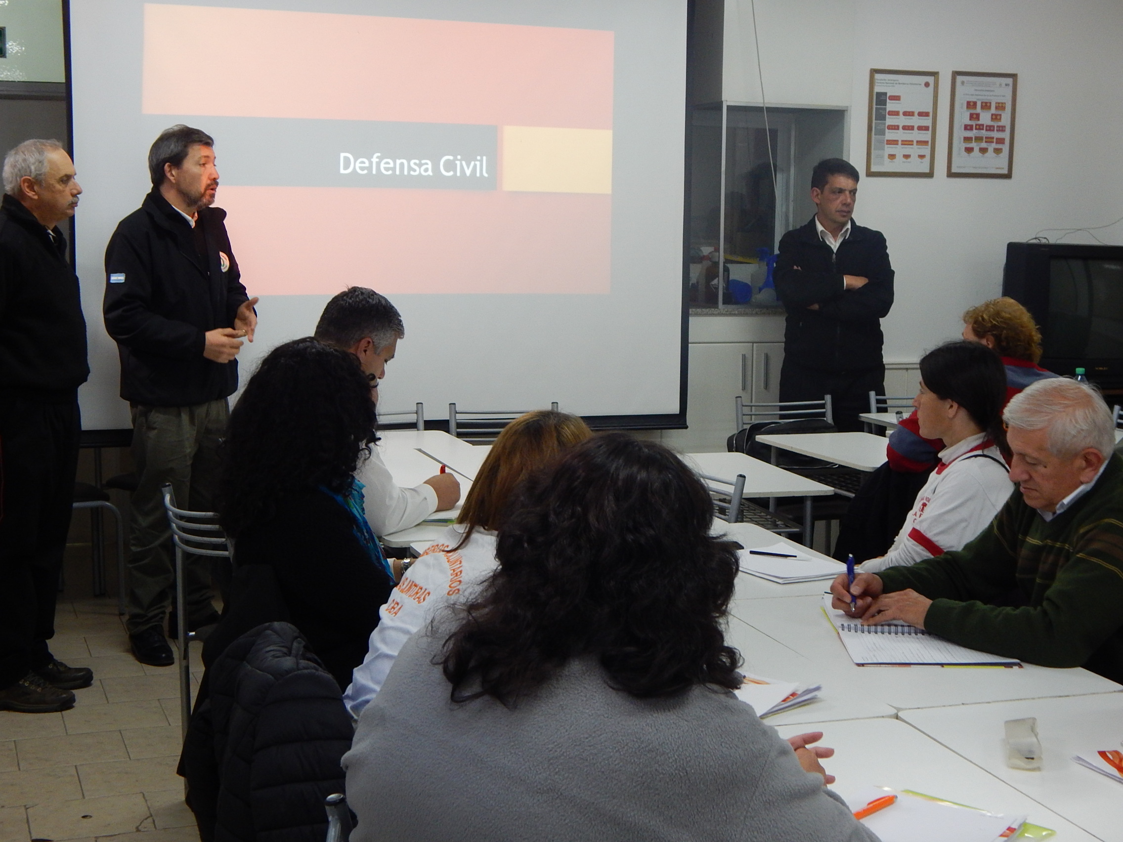 1� Nivel de la Carrera de Dirigentes en sede C�rdoba