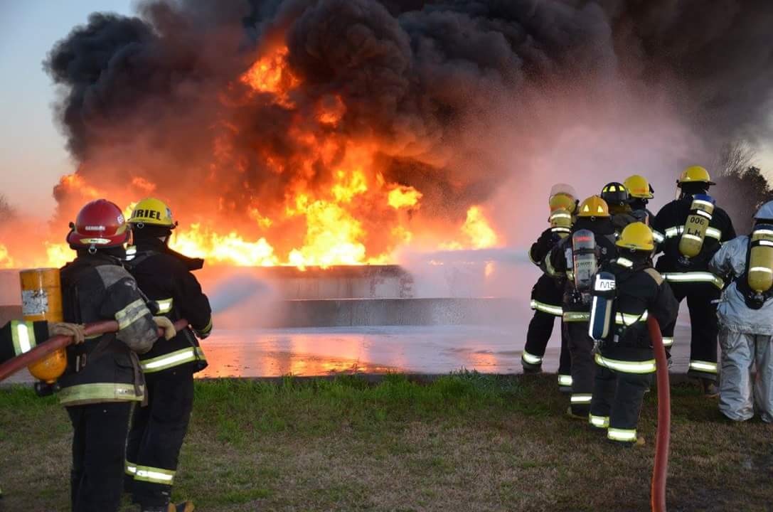 Curso Especial del Departamento Fuego en el CEMM