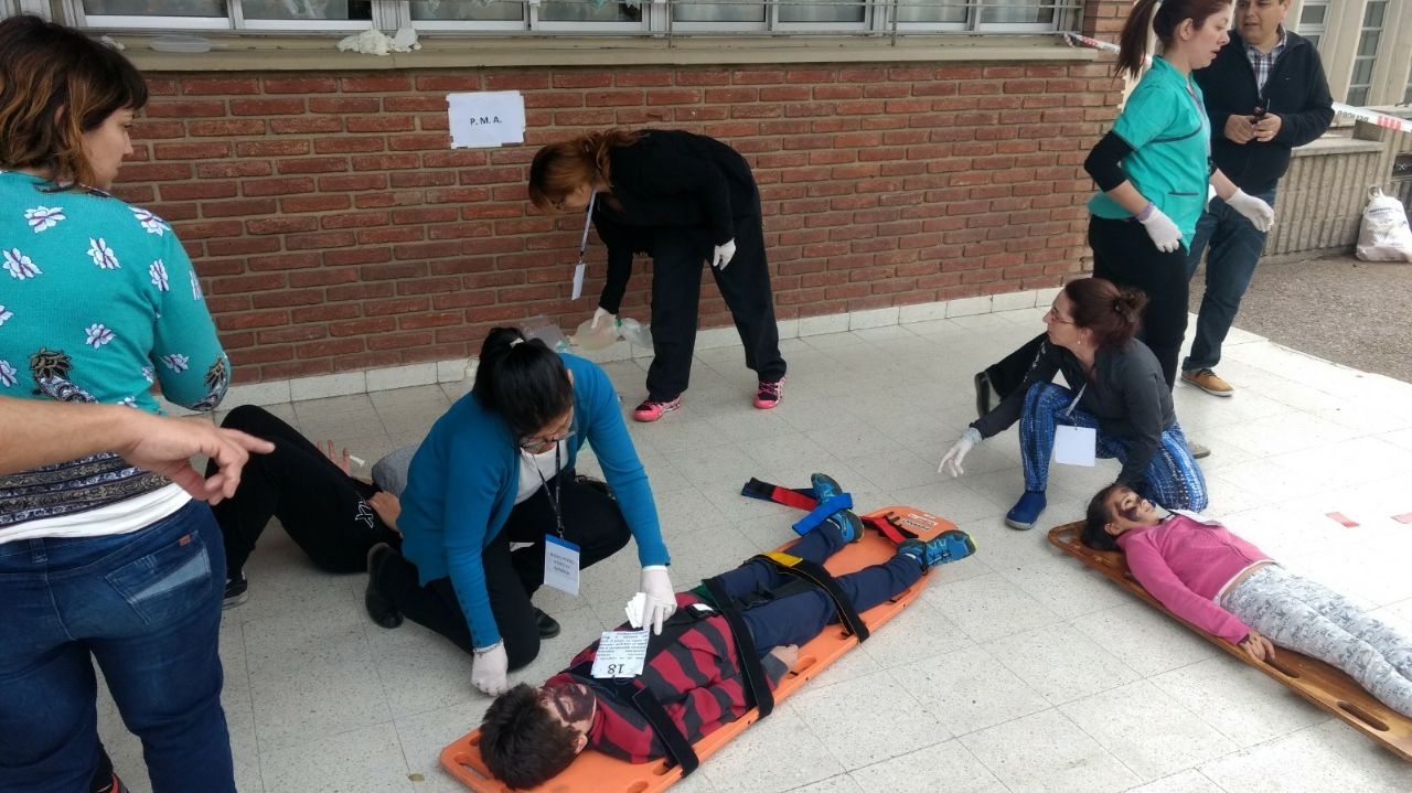 Capacitaci�n en Socorrismo dirigida a Emergent�logos y Pediatras