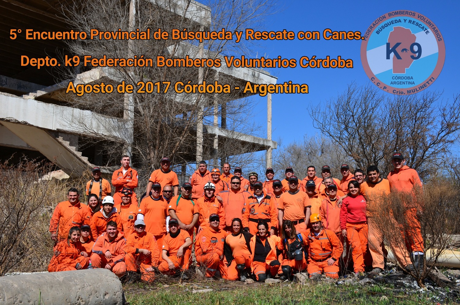 5� Encuentro Provincial de B�squeda y Rescate K9
