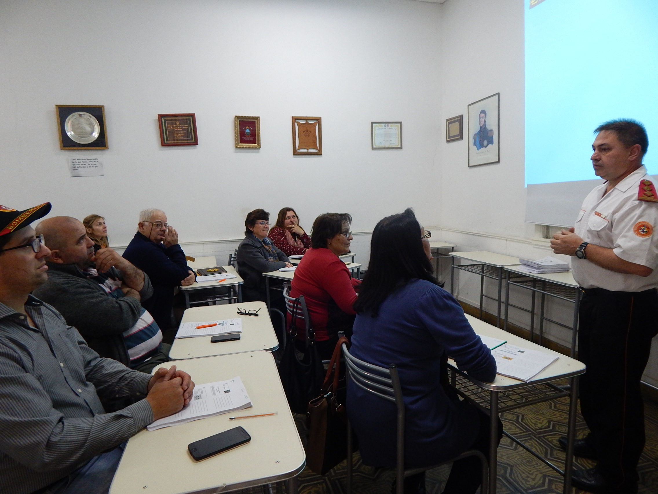 Carrera de Dirigentes de la FBVPC: 2� Nivel Sede C�rdoba