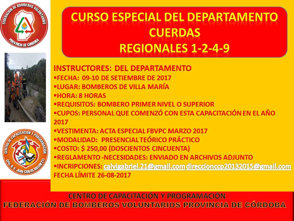 Curso Especial del Departamento Cuerdas: Villa Mar�a