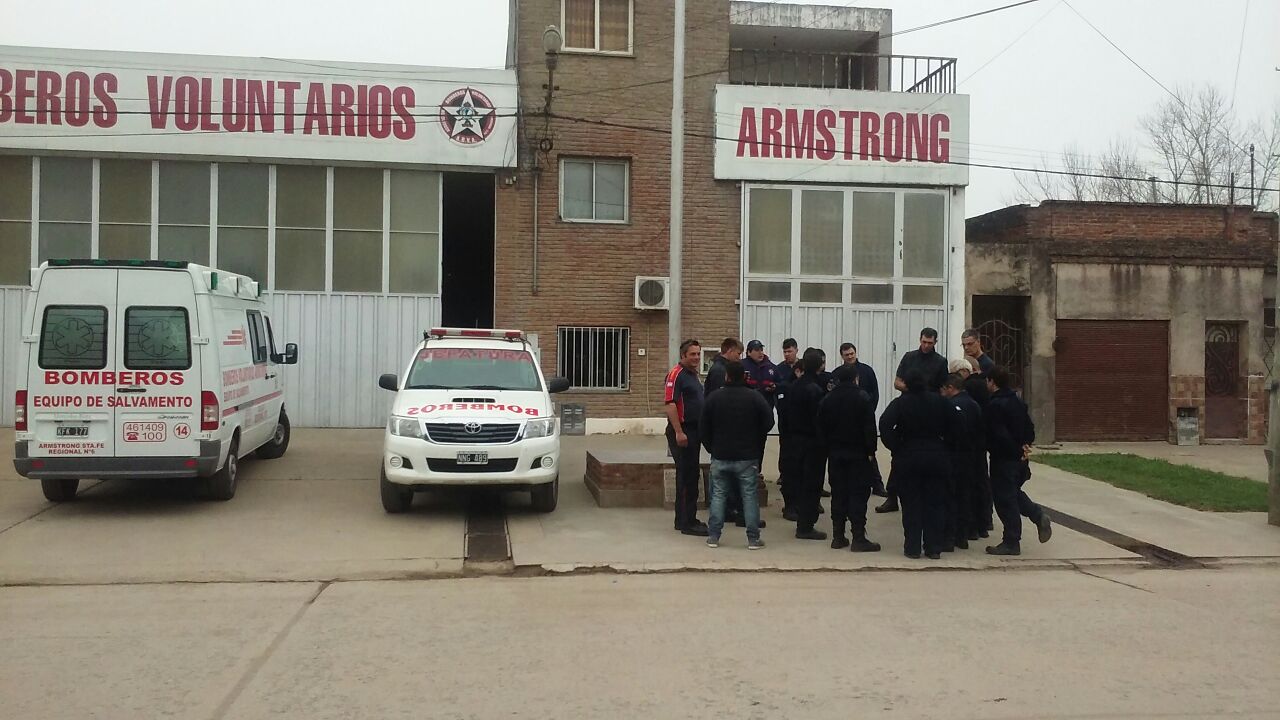 Instructores de nuestra Federaci�n capacitaron a Bomberos de Santa Fe