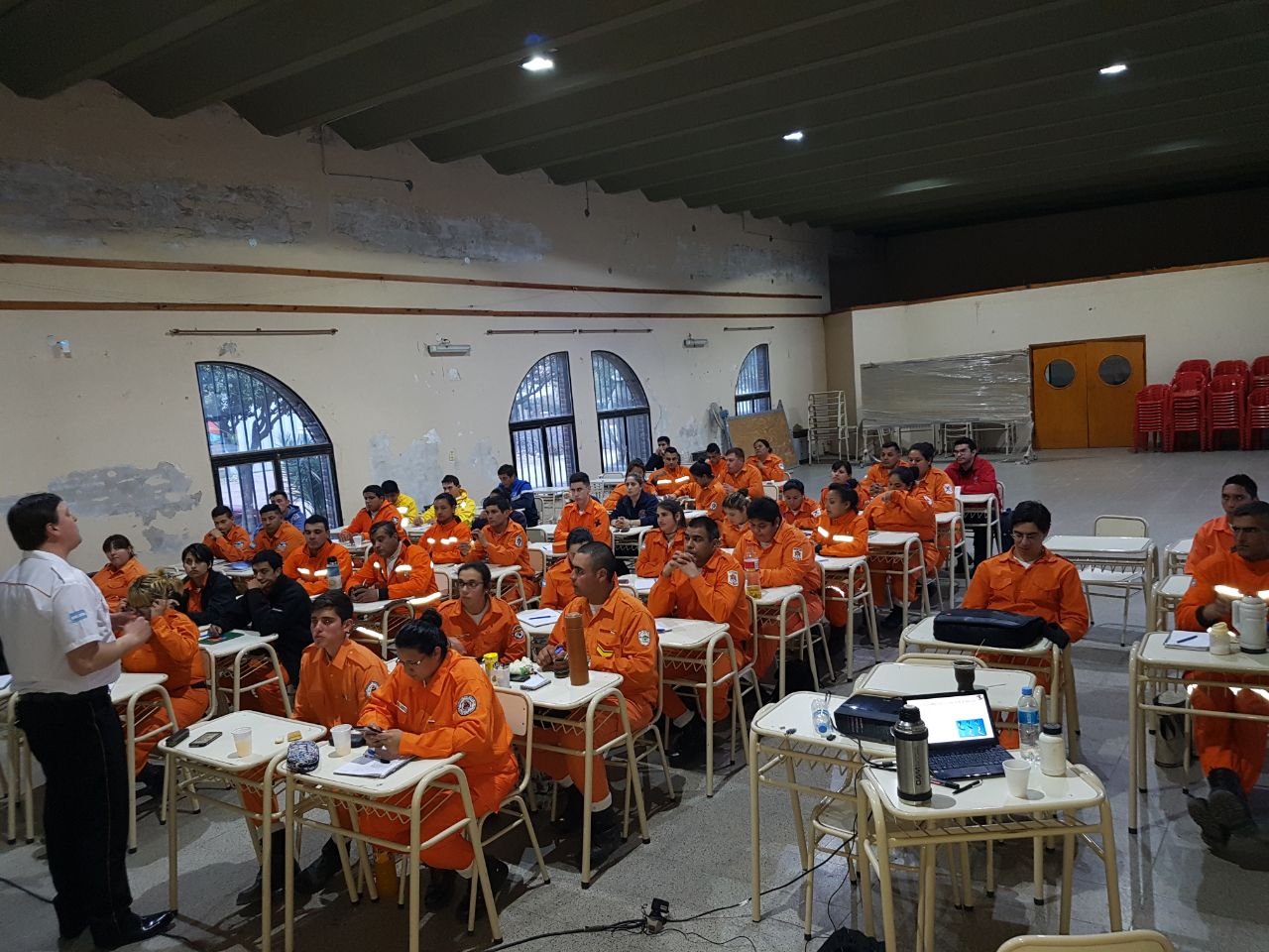 Curso Especial del Departamento Socorrismo en De�n Funes