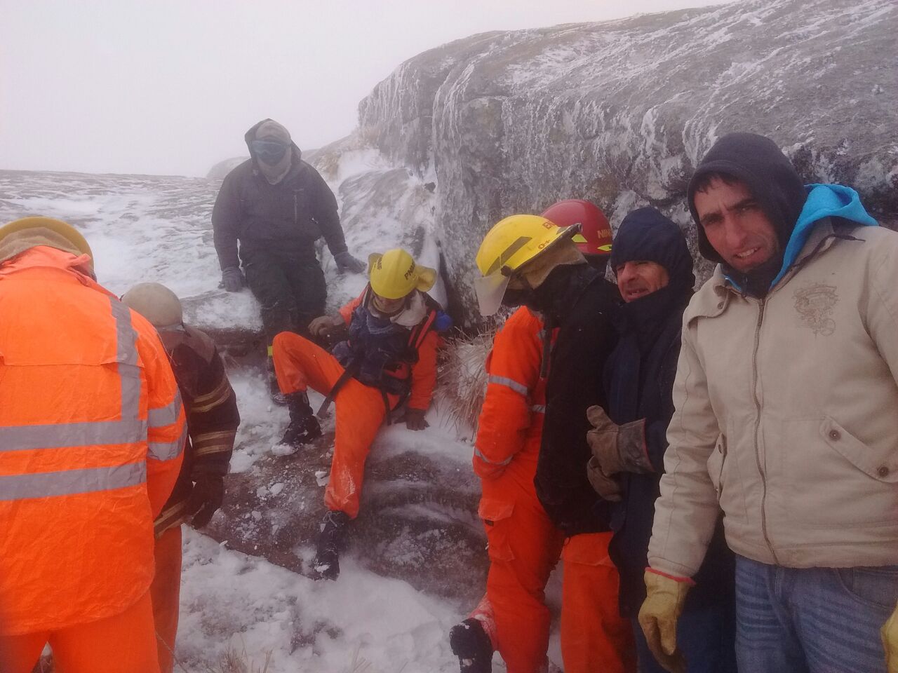 Rescate en el Cerro Champaqu�
