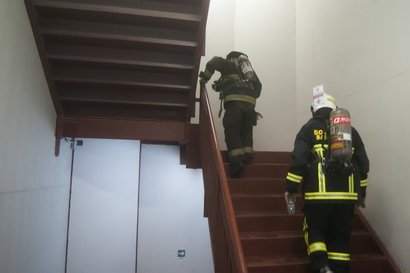 Nuestros Bomberos 