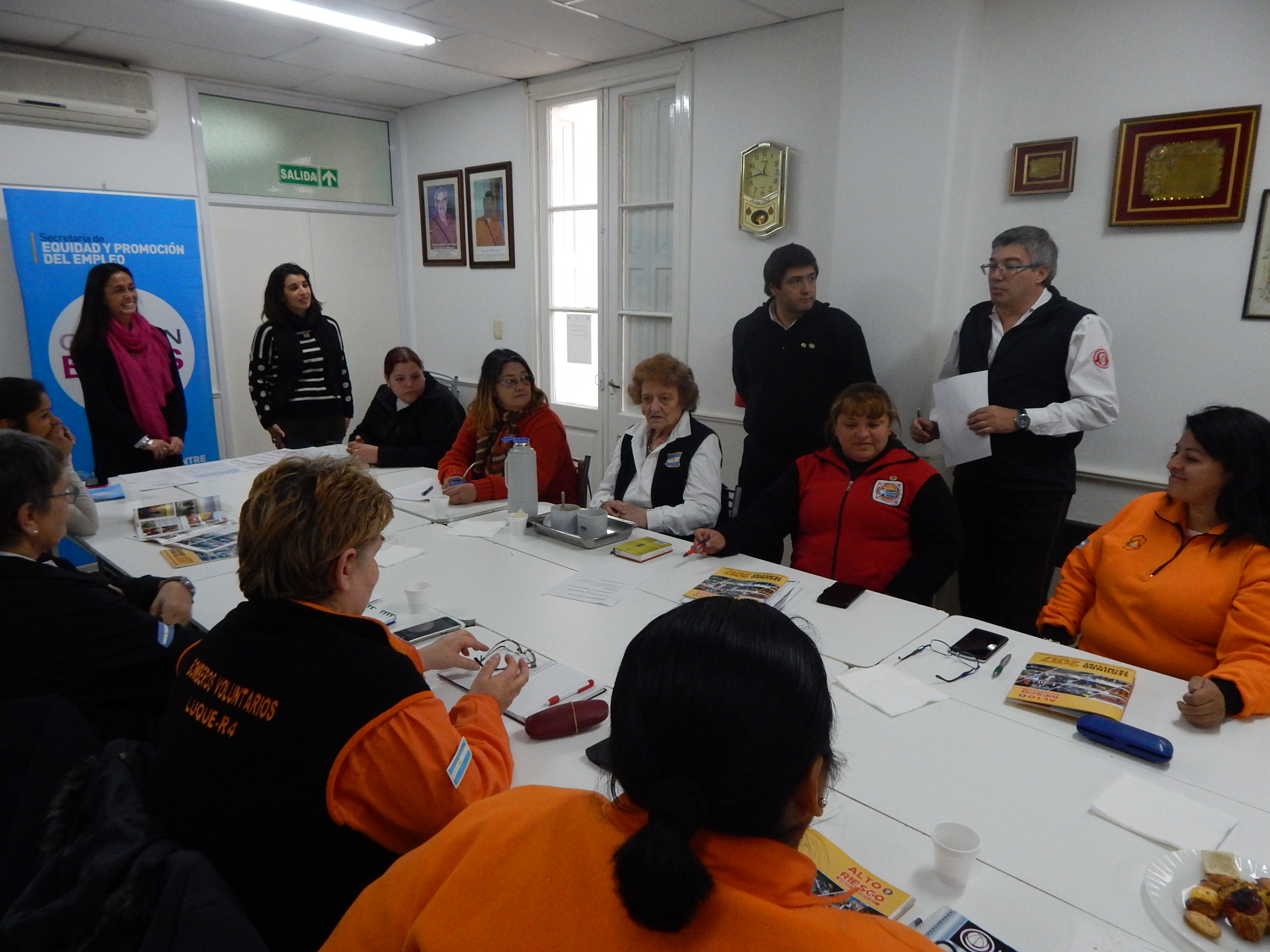 Taller de Empoderamiento del Equipo Equidad de G�nero