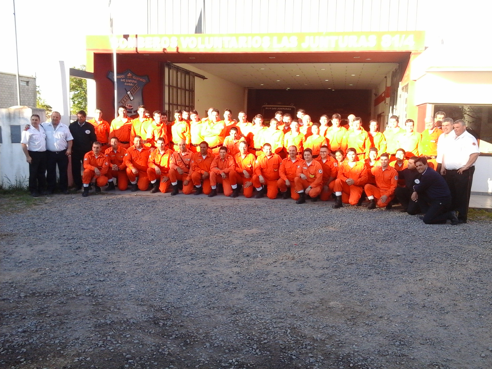 Examen y Revalidaci�n de Brevet para los primeros Buzos Bomberos Voluntarios
