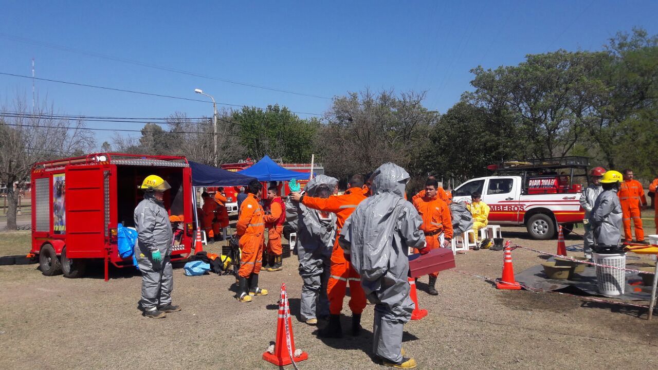 Curso de Materiales Peligrosos para Niveles 1 y 2  en Jes�s Mar�a