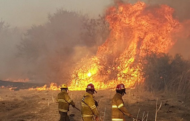 Nuestros Bomberos extinguieron nuevos focos de incendios