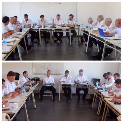 Reuniones de C.D. y del C.C.P. en Villa Dolores