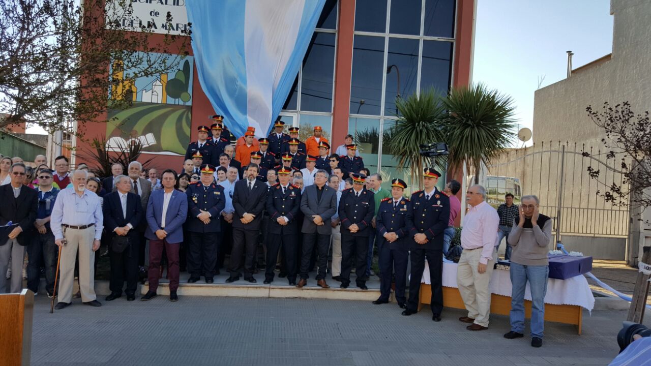 Nuestra Federaci�n acompa�� a Adelia Mar�a en su 35� Aniversario