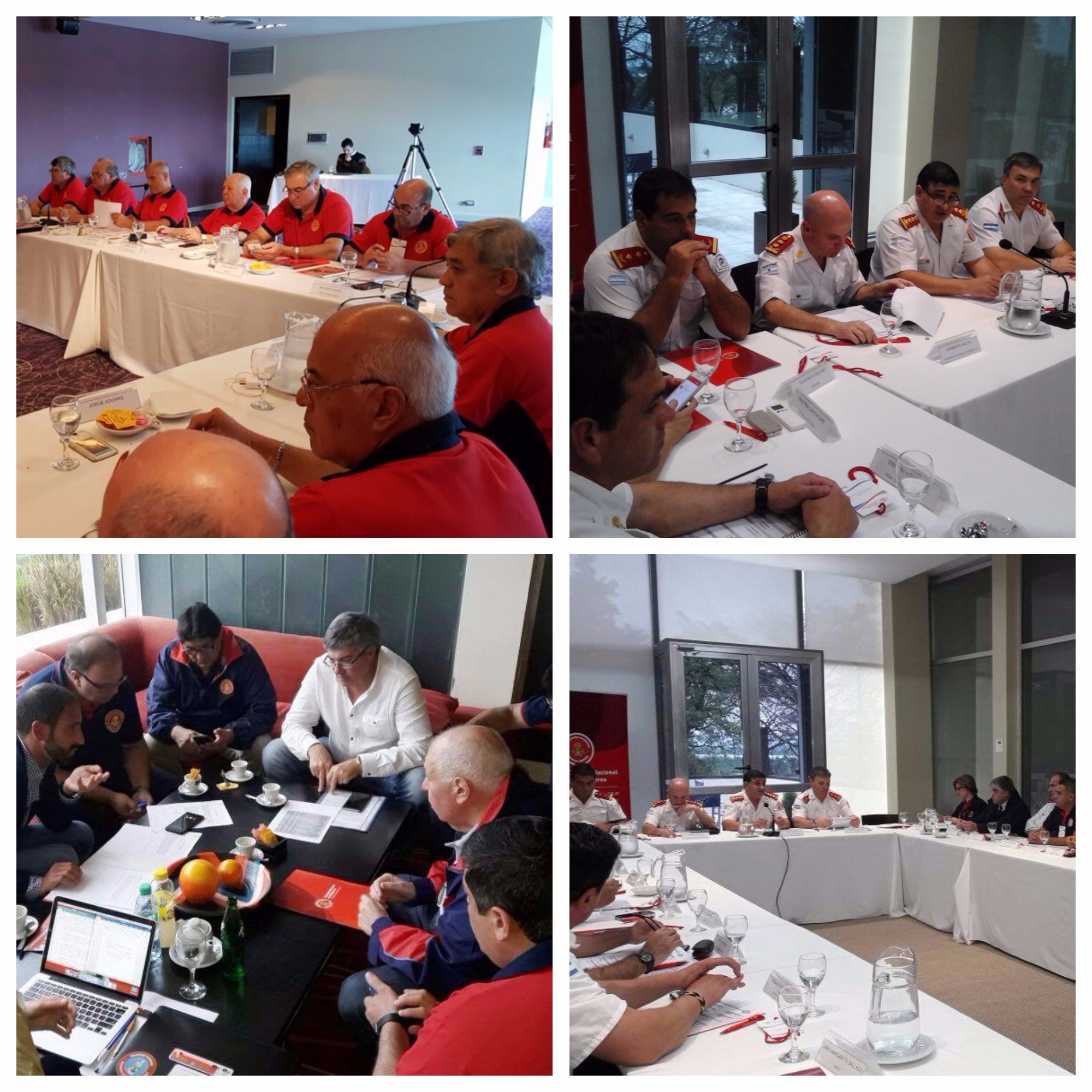 Reuniones de Comisi�n Directiva y de la ANB del Consejo Nacional
