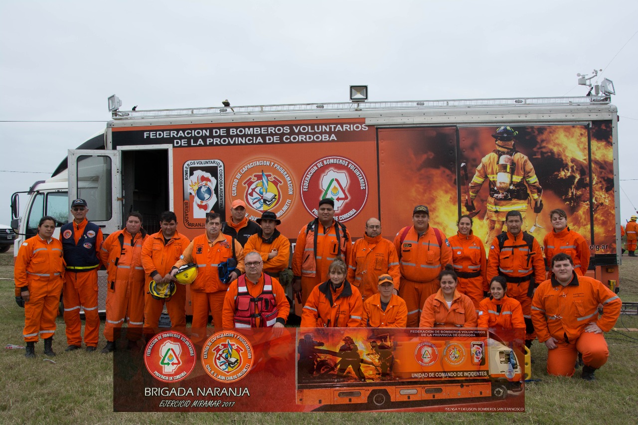 Ejercicio Brigada Naranja 2017
