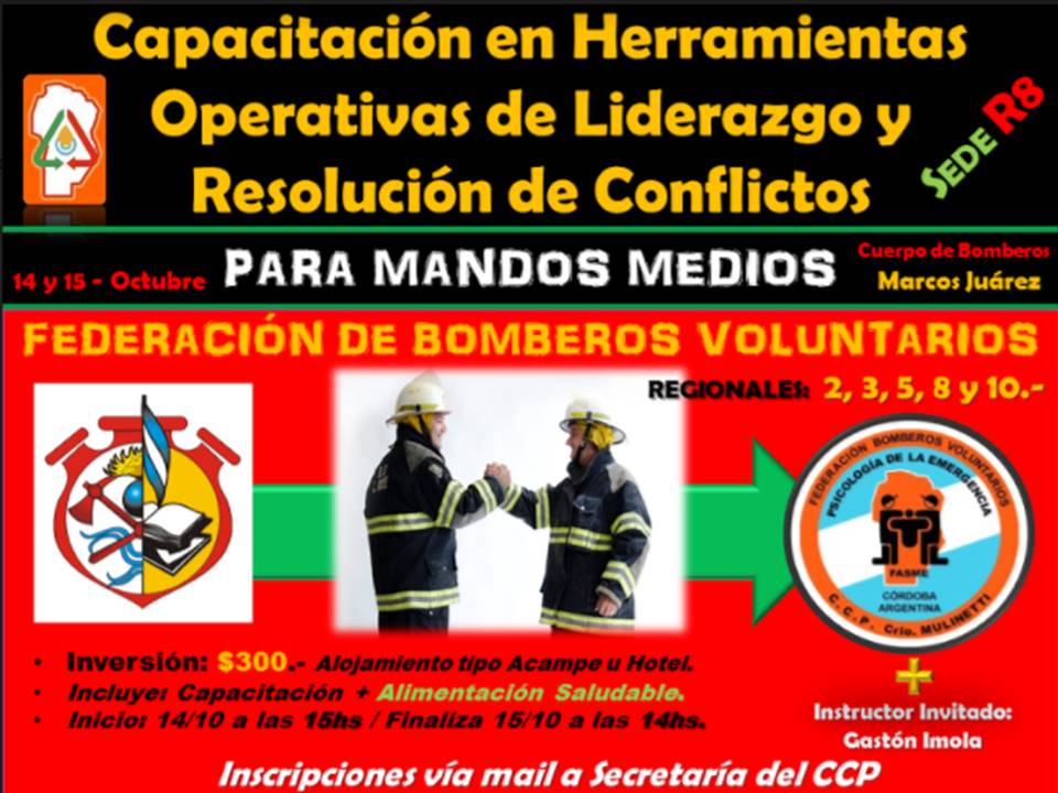 Psicolog�a de la Emergencia: Capacitaci�n para Mandos Medios