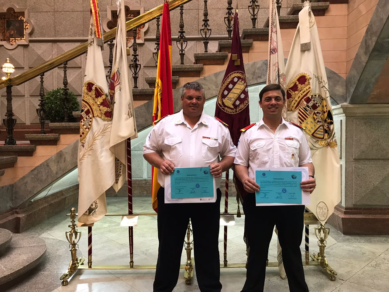 Curso de Rescate Acu�tico en Galicia