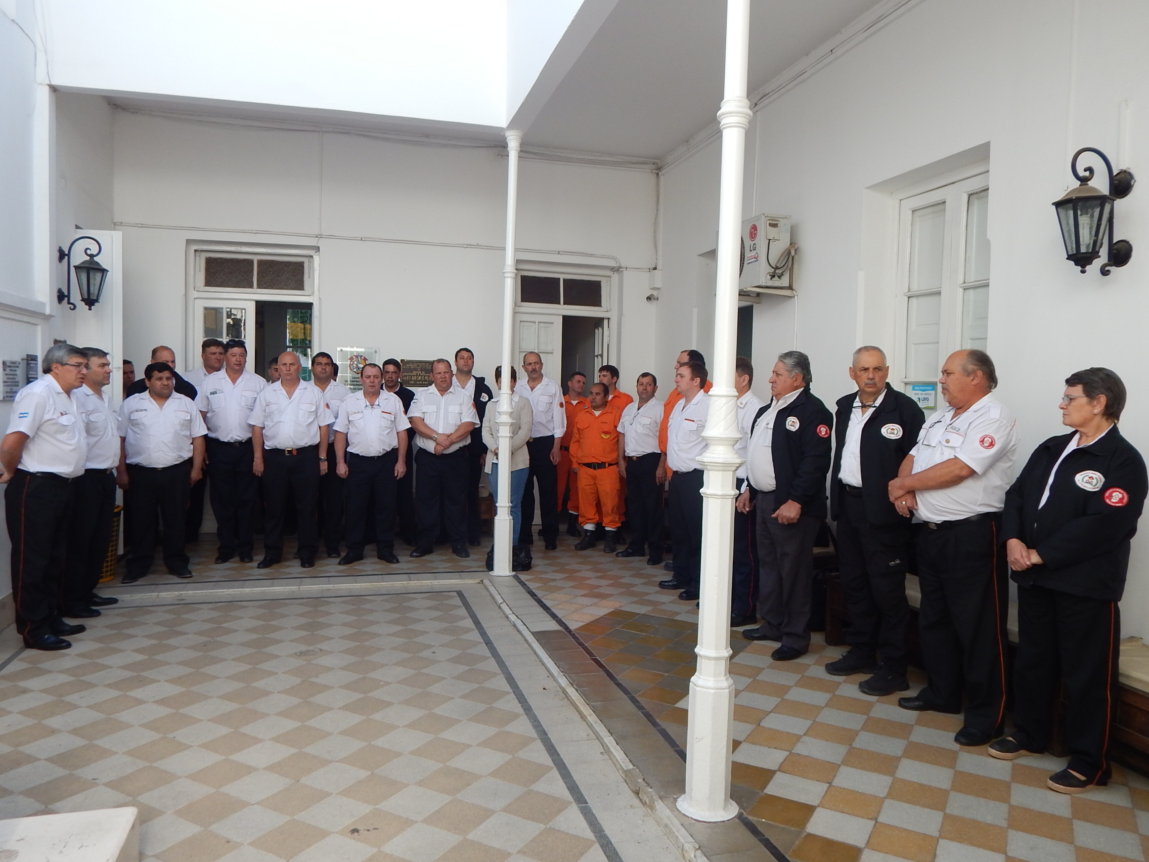 Reuni�n Mensual de Comisi�n Directiva y del Centro de Capacitaci�n