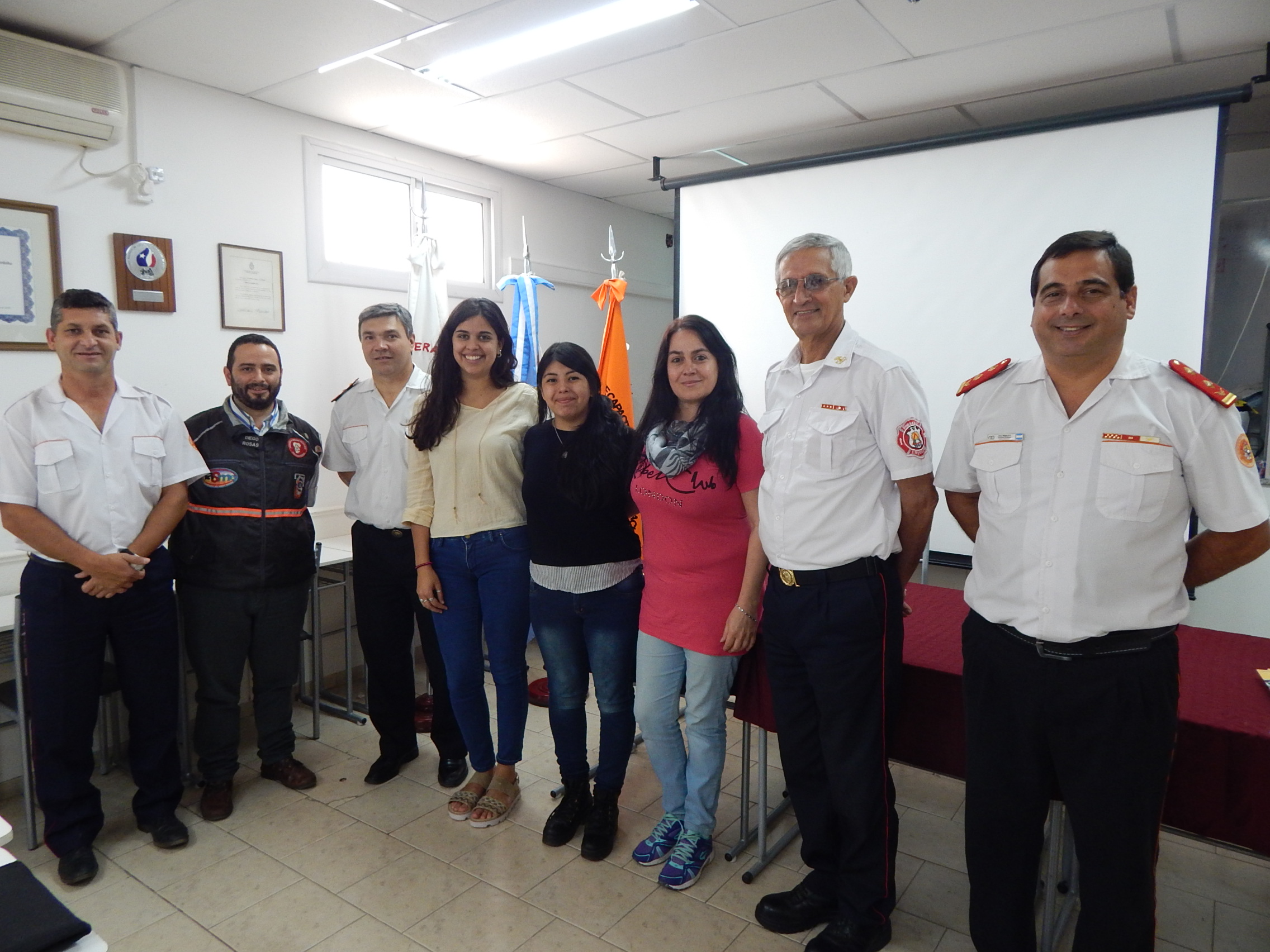 Concluyen las Primeras Pr�cticas de Psicolog�a U.N.C. en nuestra Federaci�n