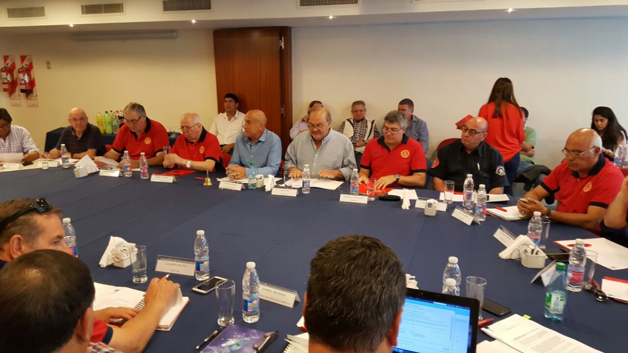 Nuestra Federaci�n en Reuni�n de Mesa Ejecutiva del Consejo Nacional