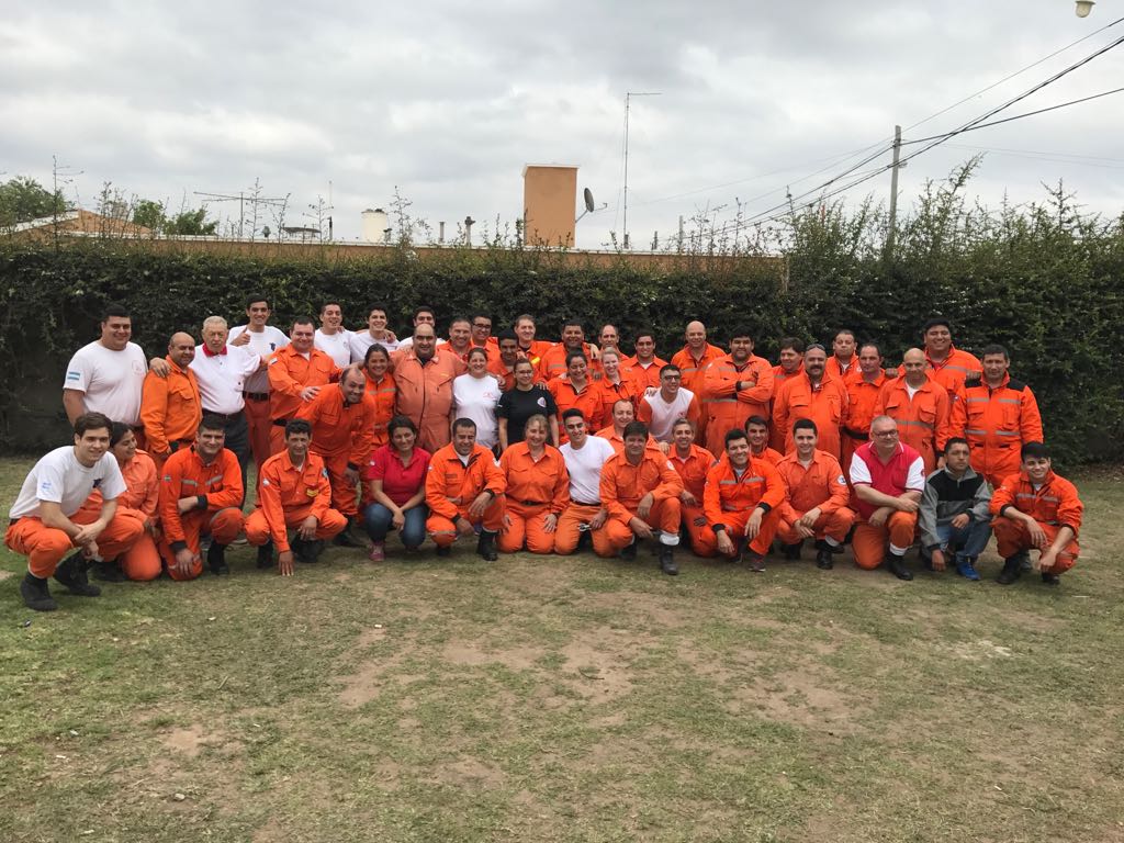 Curso Especial del Departamento Socorrismo